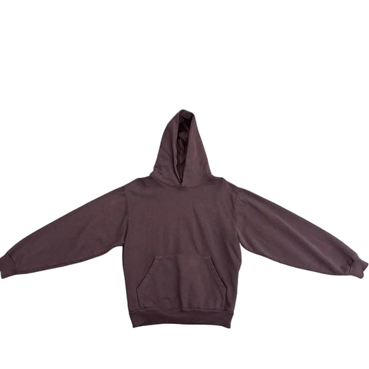 Los Angeles Apparel Men's Brown Hoodie